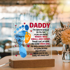 When I Was Small and Sweet - Acrylic Square